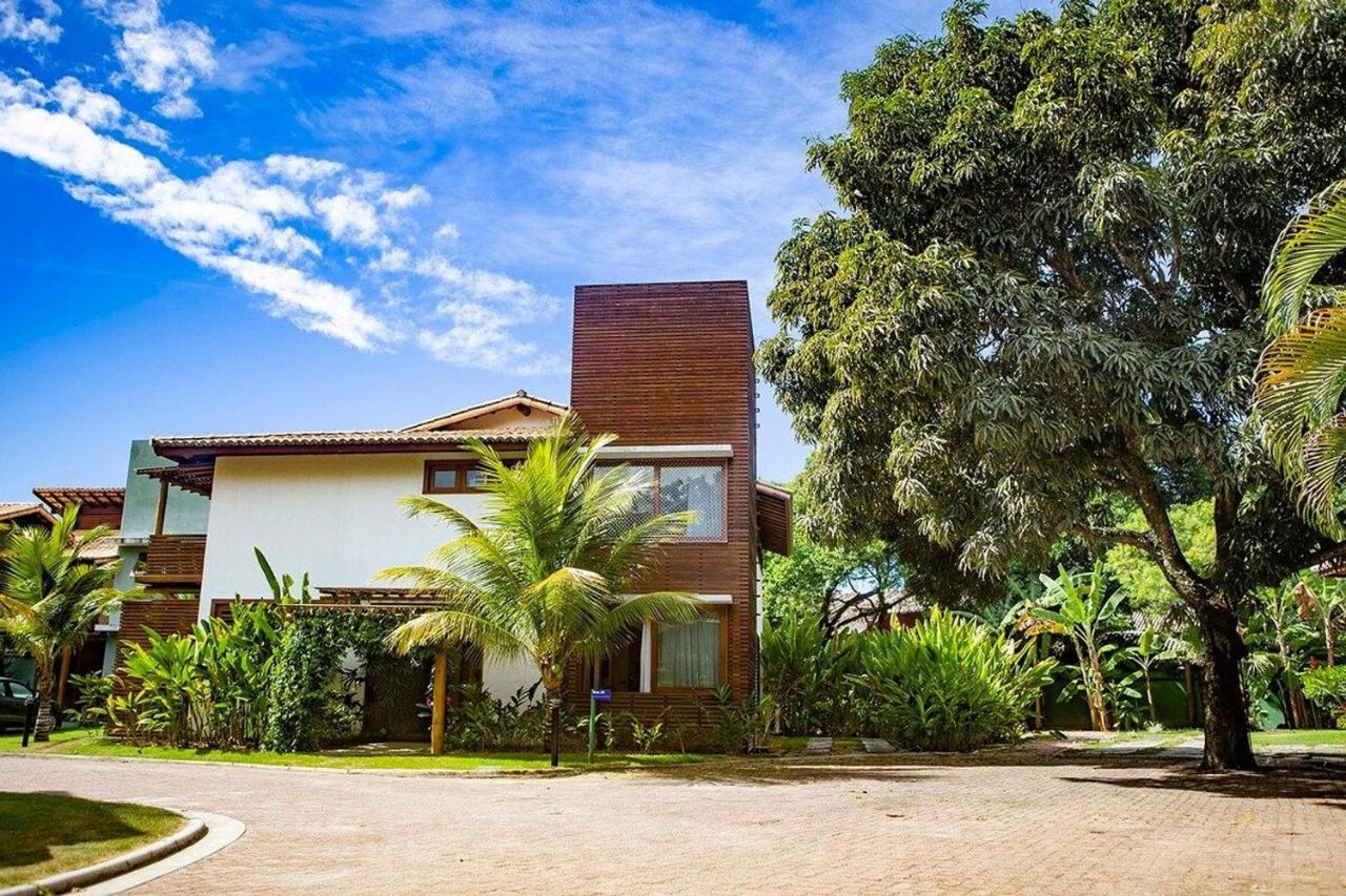 Excelente casa, pé na areia, no melhor de Arraial! Villa Porto Seguro Esterno foto
